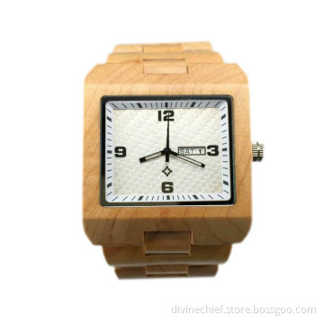 Very Nice 2015 Customize Wood Watch Unisex Style for both lady & Gent